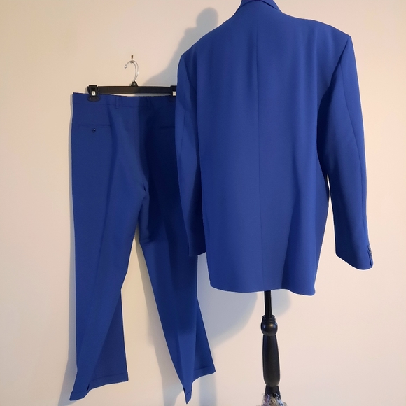 Mens 2-piece Double-breasted Suit - Picture 2 of 16